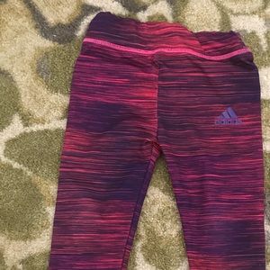 Toddler girls 2T adidas outfit